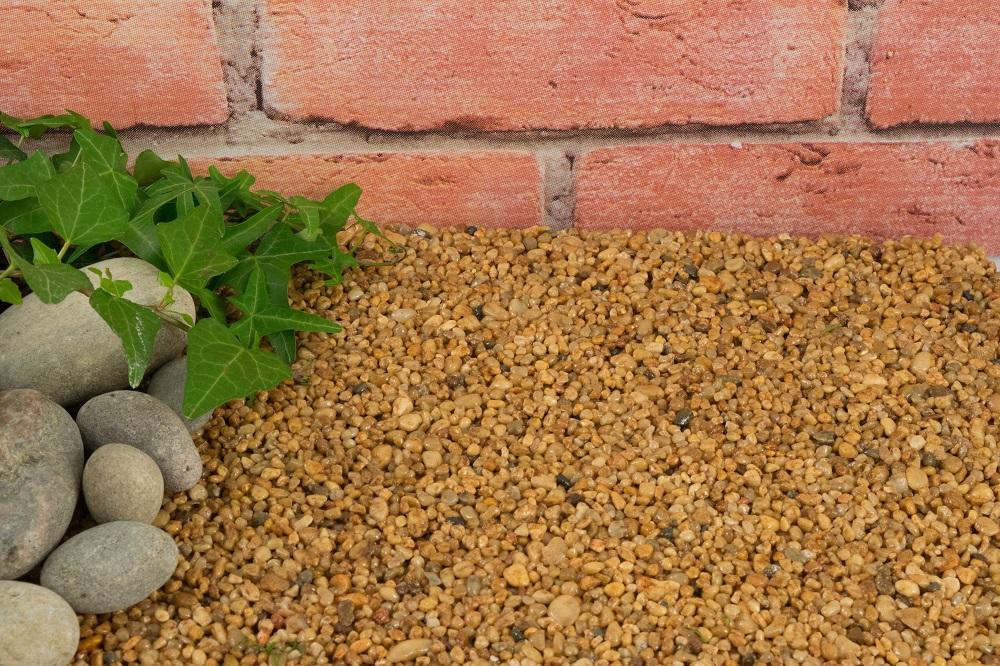 Dorset Gold 25mm Daltex Resin Bound Aggregates